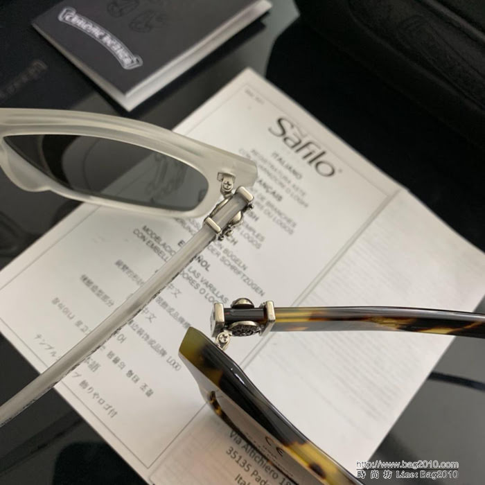 CHROME HEARTS 克羅心 男士休閒 高端品質 經典之作 時尚男款太陽鏡  lly1537